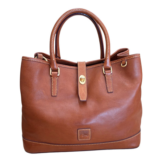 Handbag Designer By Dooney And Bourke In Brown, Size:Large