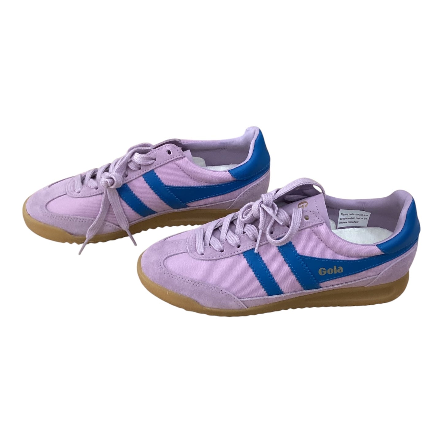 Shoes Sneakers By Gola In Blue & Purple, Size:7