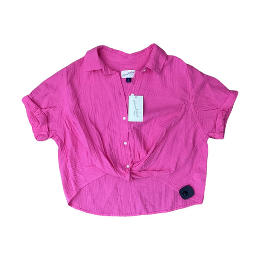 Top Ss By Universal Thread In Pink, Size:S