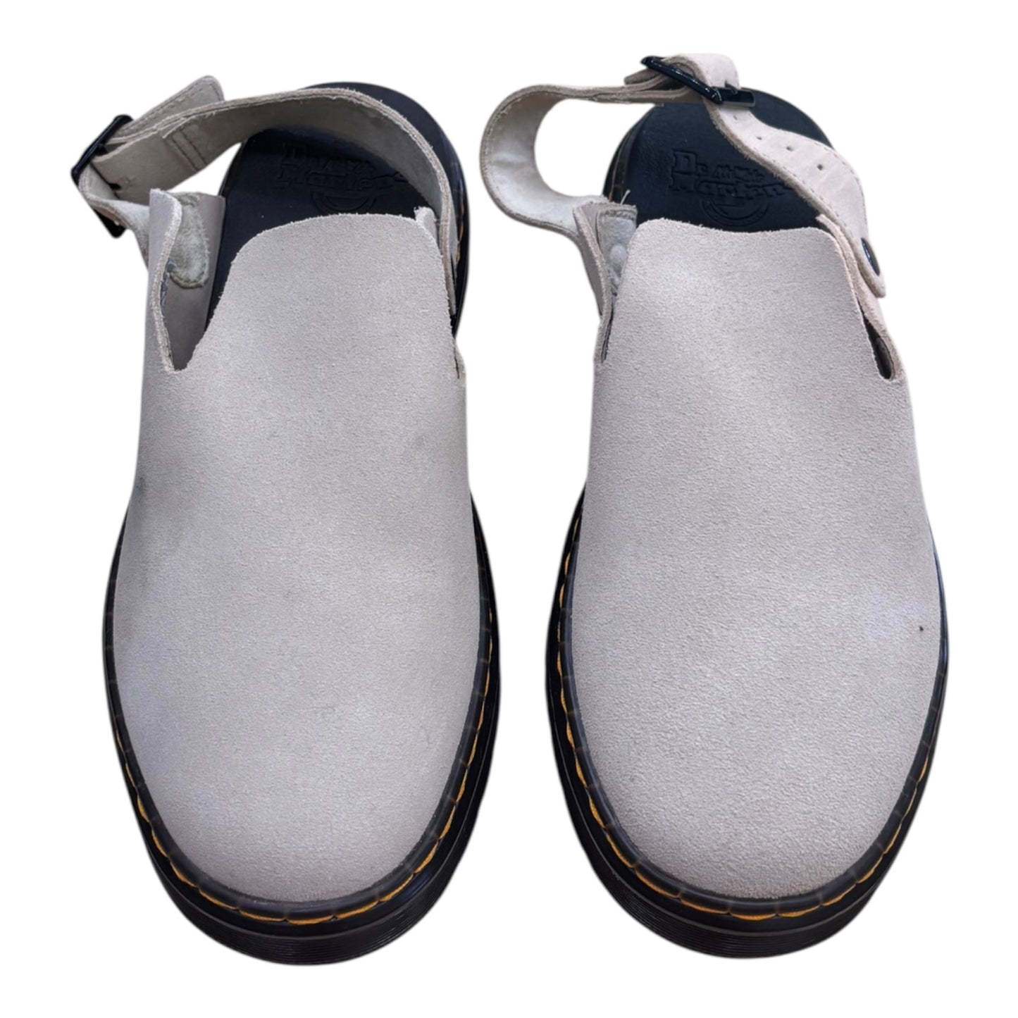 Shoes Flats By Dr Martens In Beige, Size:8