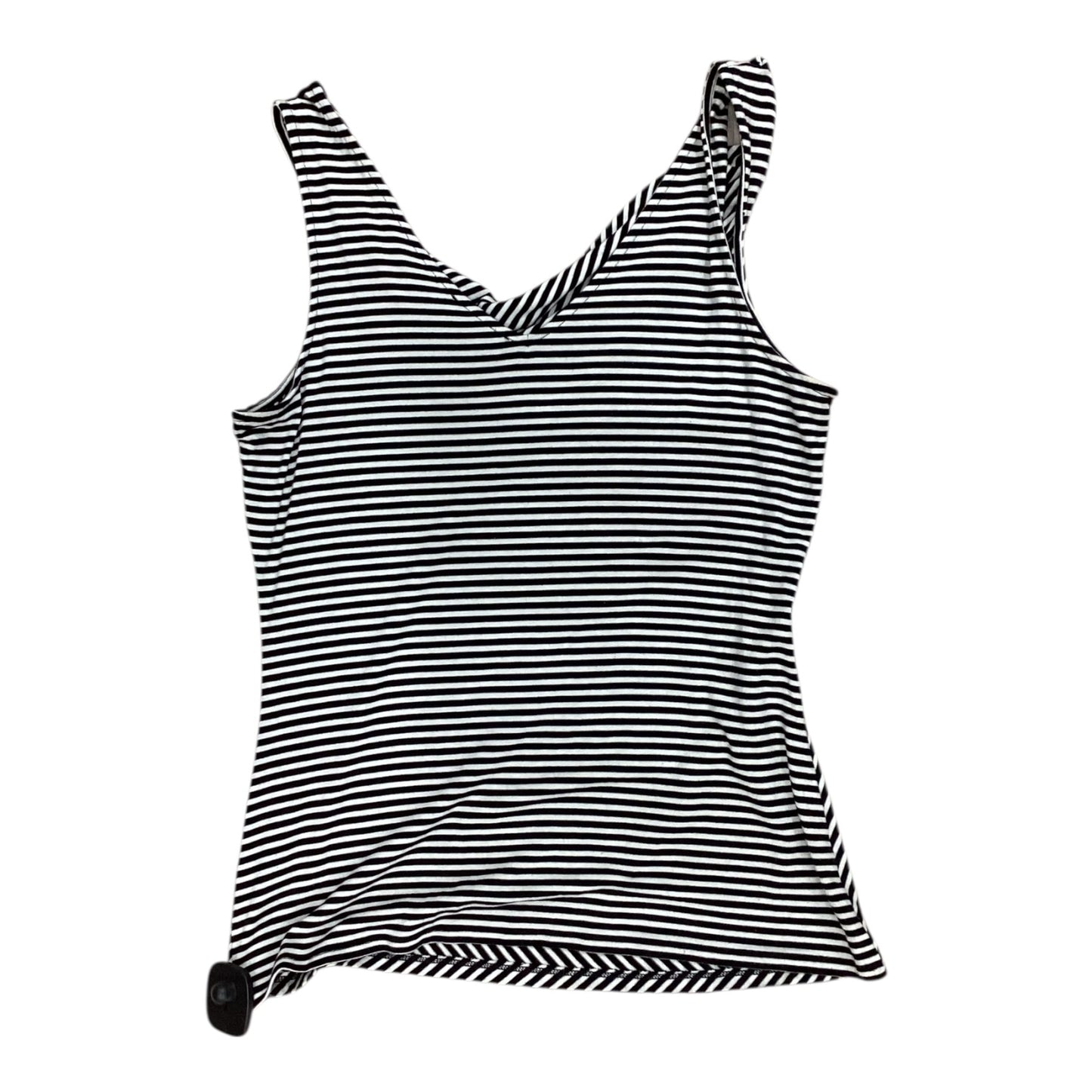 Top Ls By White House Black Market In Striped Pattern, Size:L