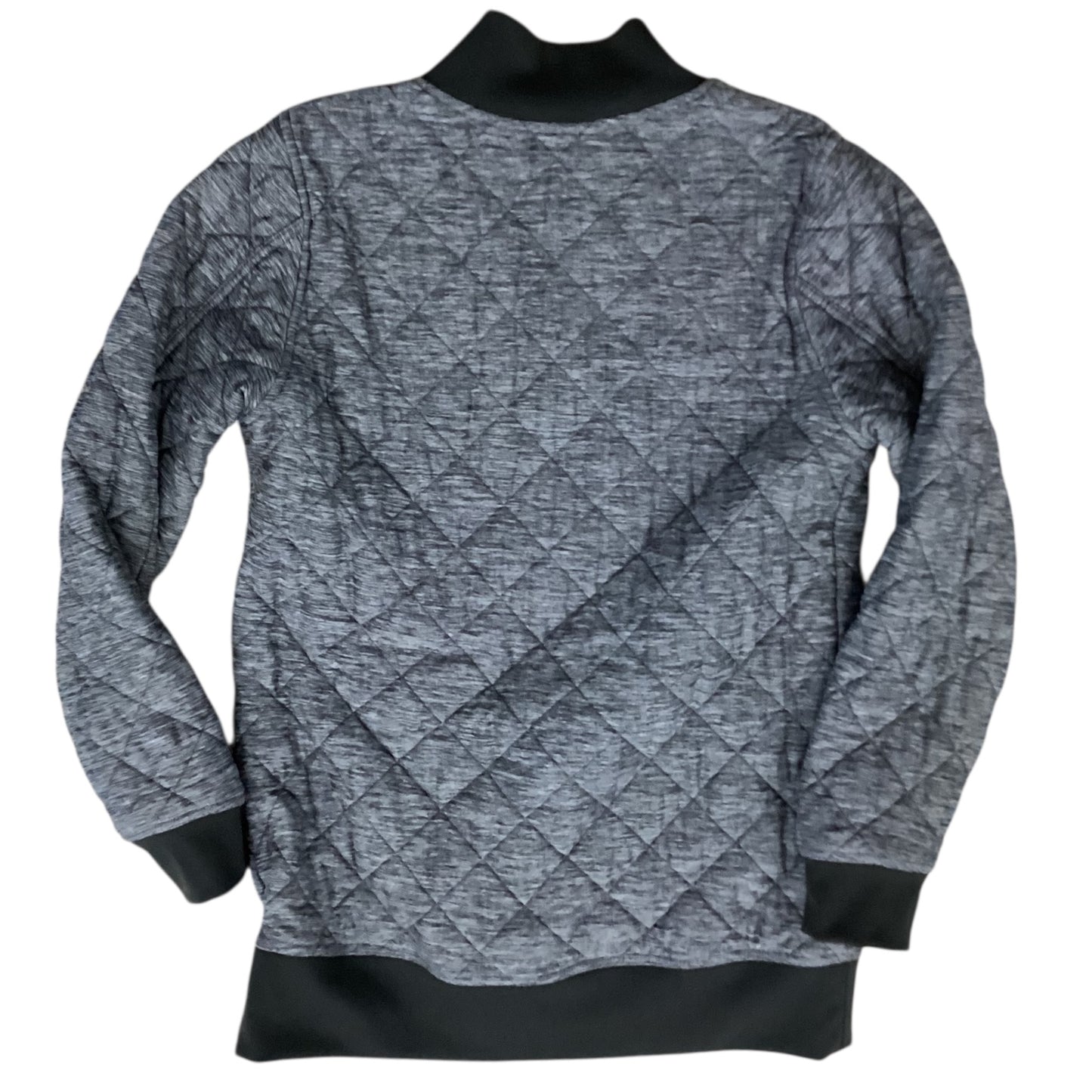 Coat Puffer & Quilted By The North Face In Grey, Size:M