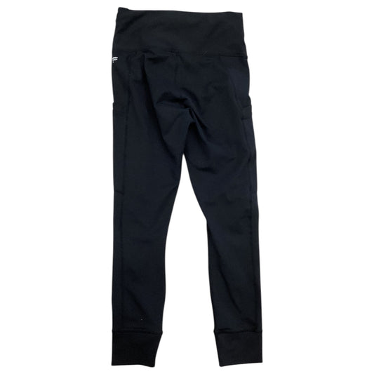 Athletic Capris By Fabletics In Black, Size:S