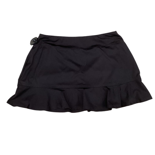 Athletic Skirt By Tommy Bahama In Black, Size:Xl