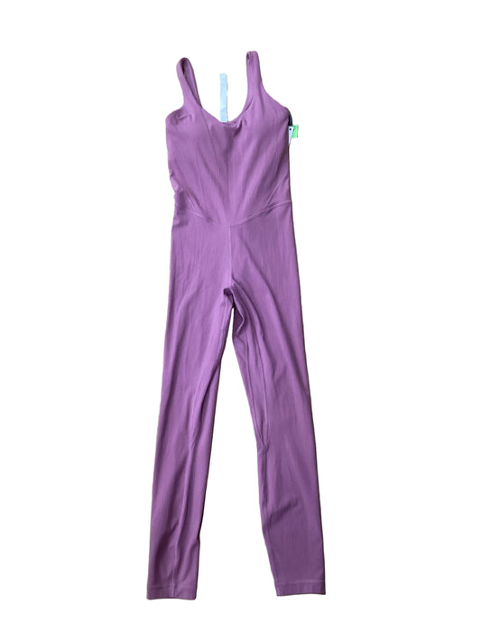 Jumpsuit By Lululemon In Mauve, Size:2