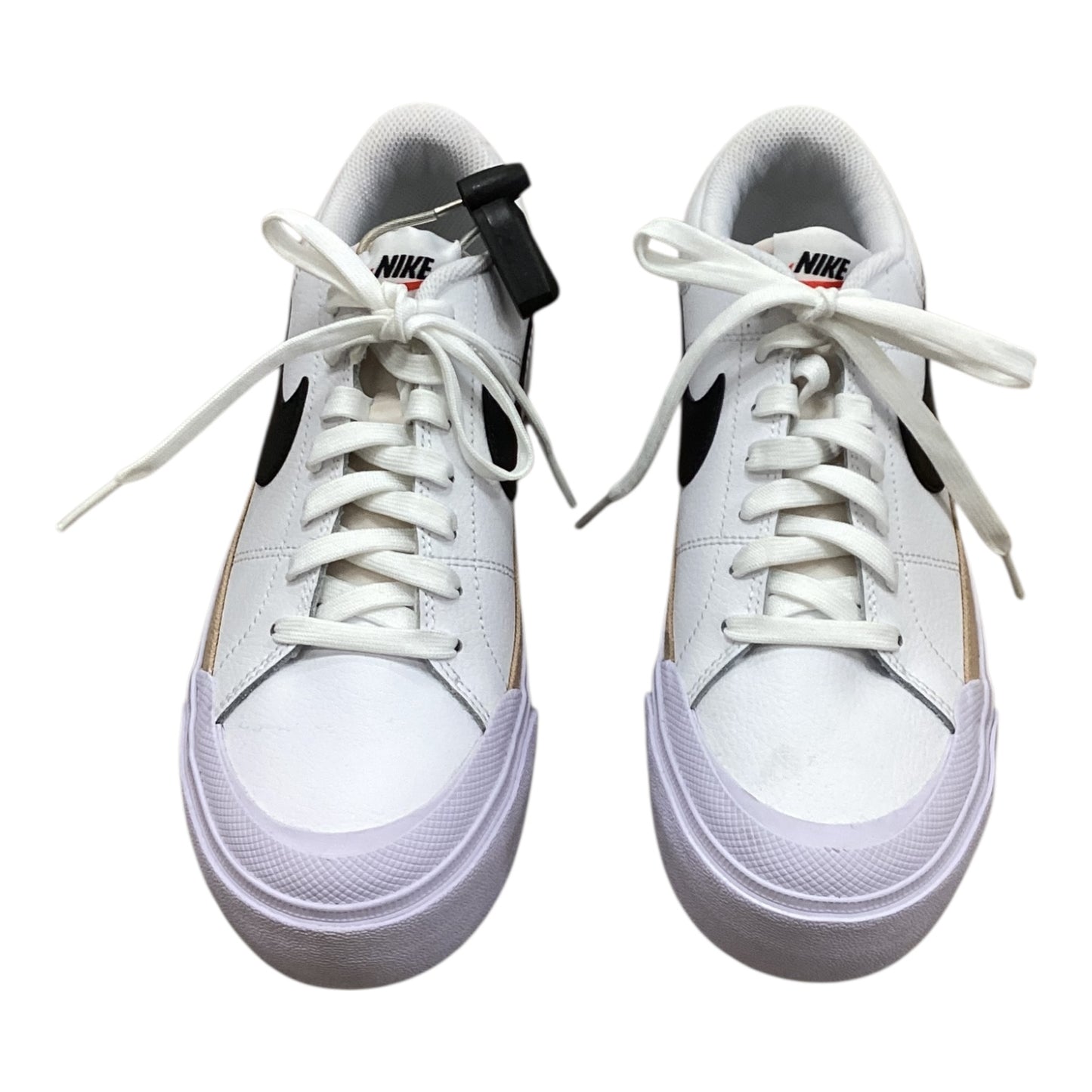 Shoes Athletic By Nike In White, Size:8