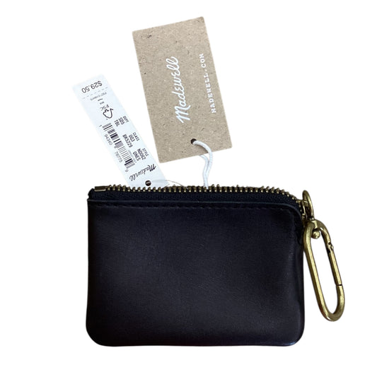 Coin Purse By Madewell In Black, Size:Small