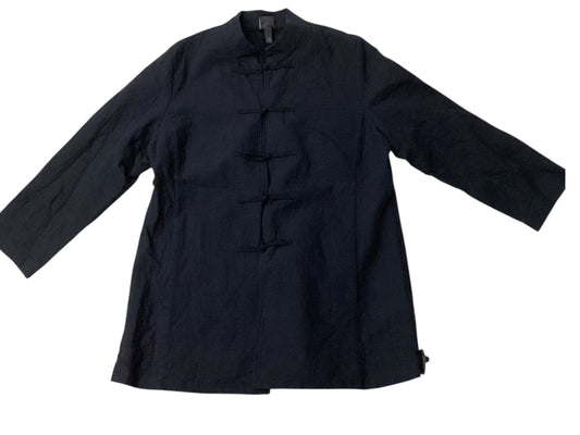 Blazer By Eileen Fisher In Black, Size:Xl