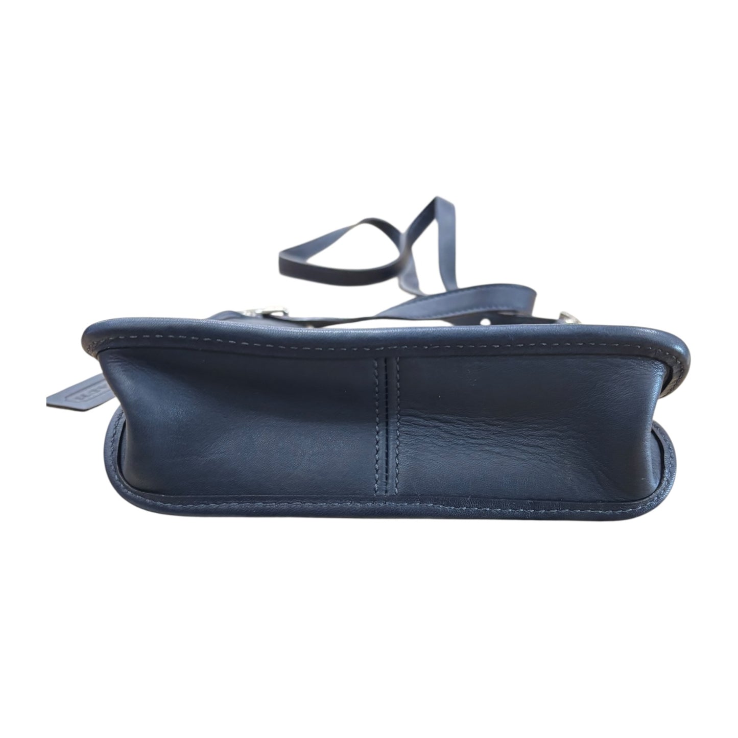 Crossbody Designer By Coach In Navy, Size:Small
