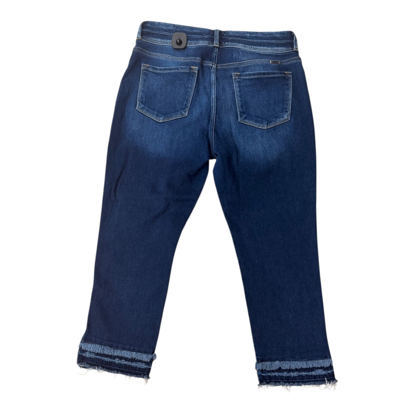 Jeans Boyfriend By Kancan In Blue Denim, Size:3X