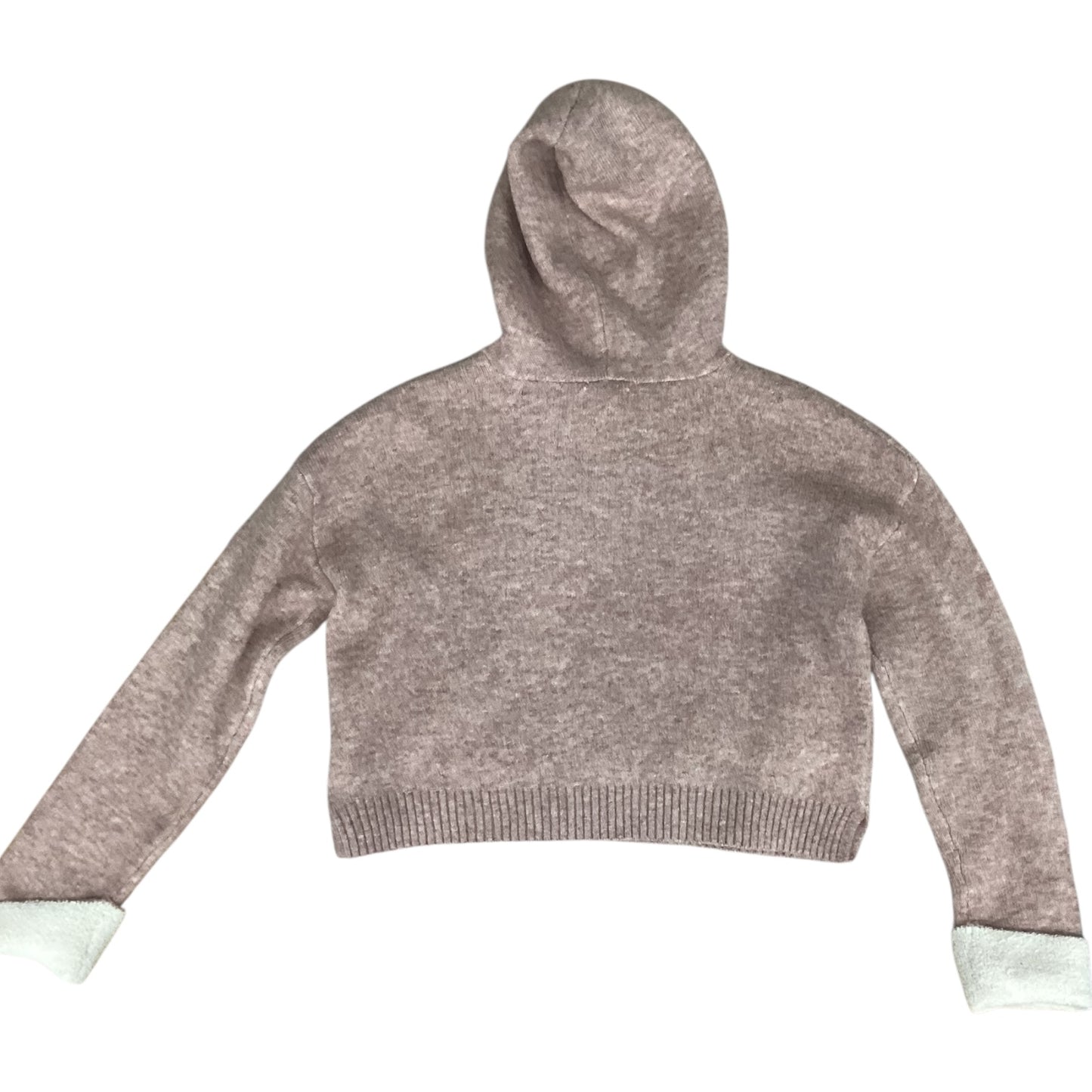 Sweater By Clothes Mentor In Cream & Pink, Size:L