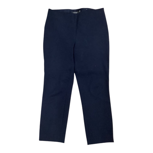 Pants Dress By Lauren By Ralph Lauren In Navy, Size:10