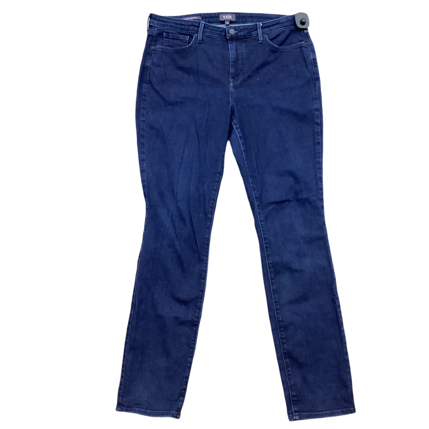 Jeans Skinny By Not Your Daughters Jeans In Blue Denim, Size:12