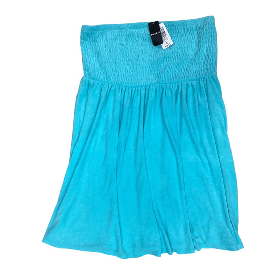 Swimwear Cover-Up By Torrid In Teal, Size:2