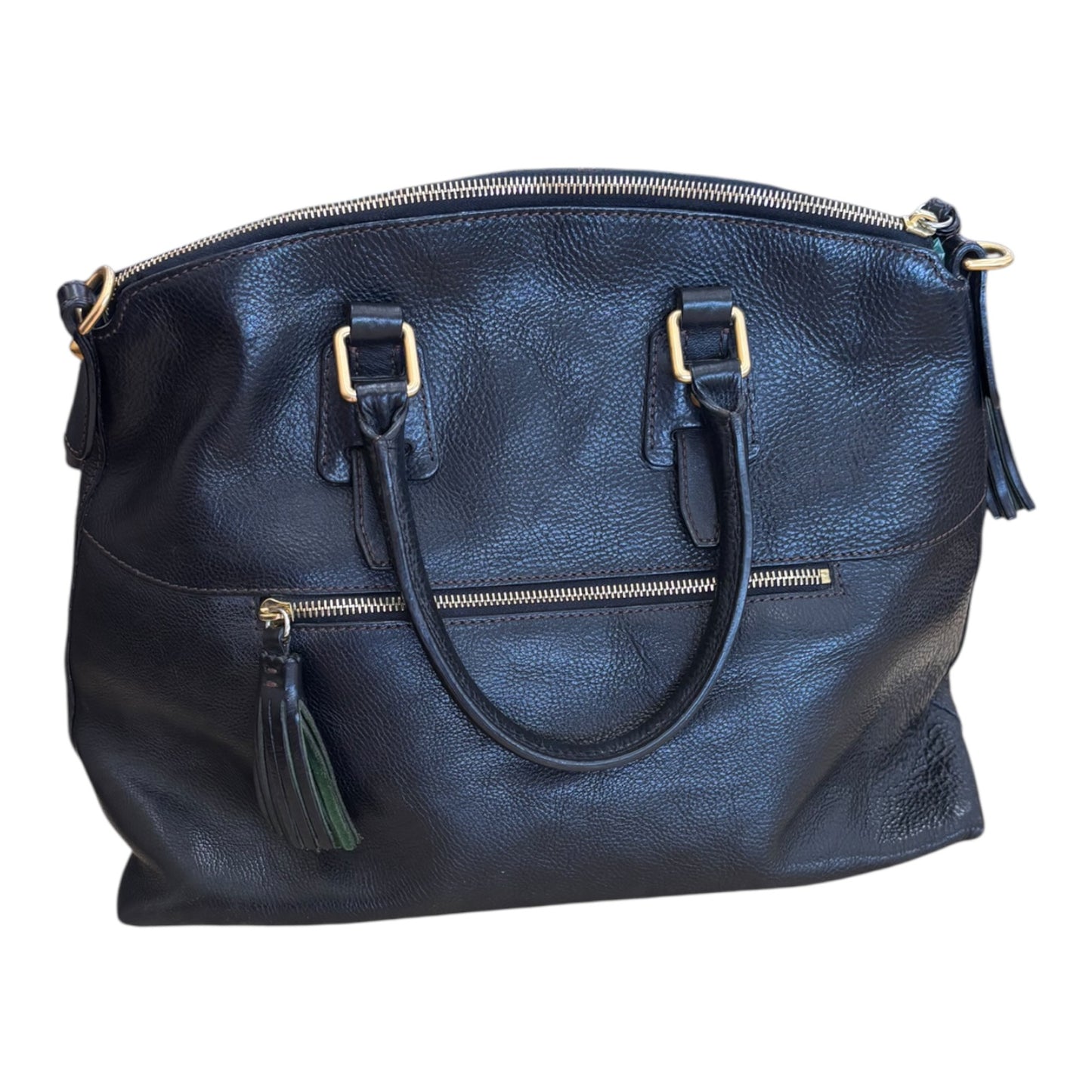 Handbag Designer By Dooney And Bourke In Black, Size:Large