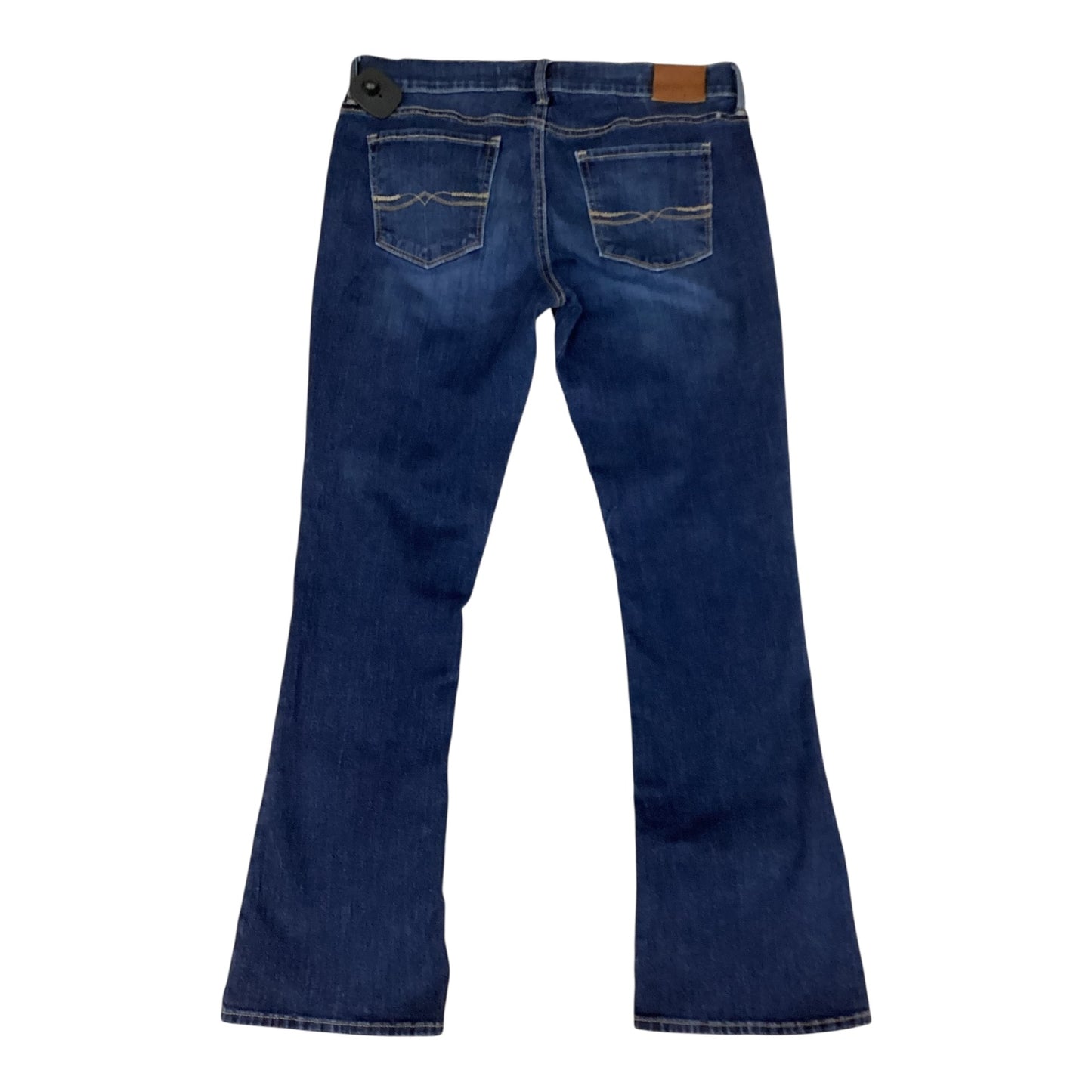 Jeans Boot Cut By Lucky Brand In Blue Denim, Size:8