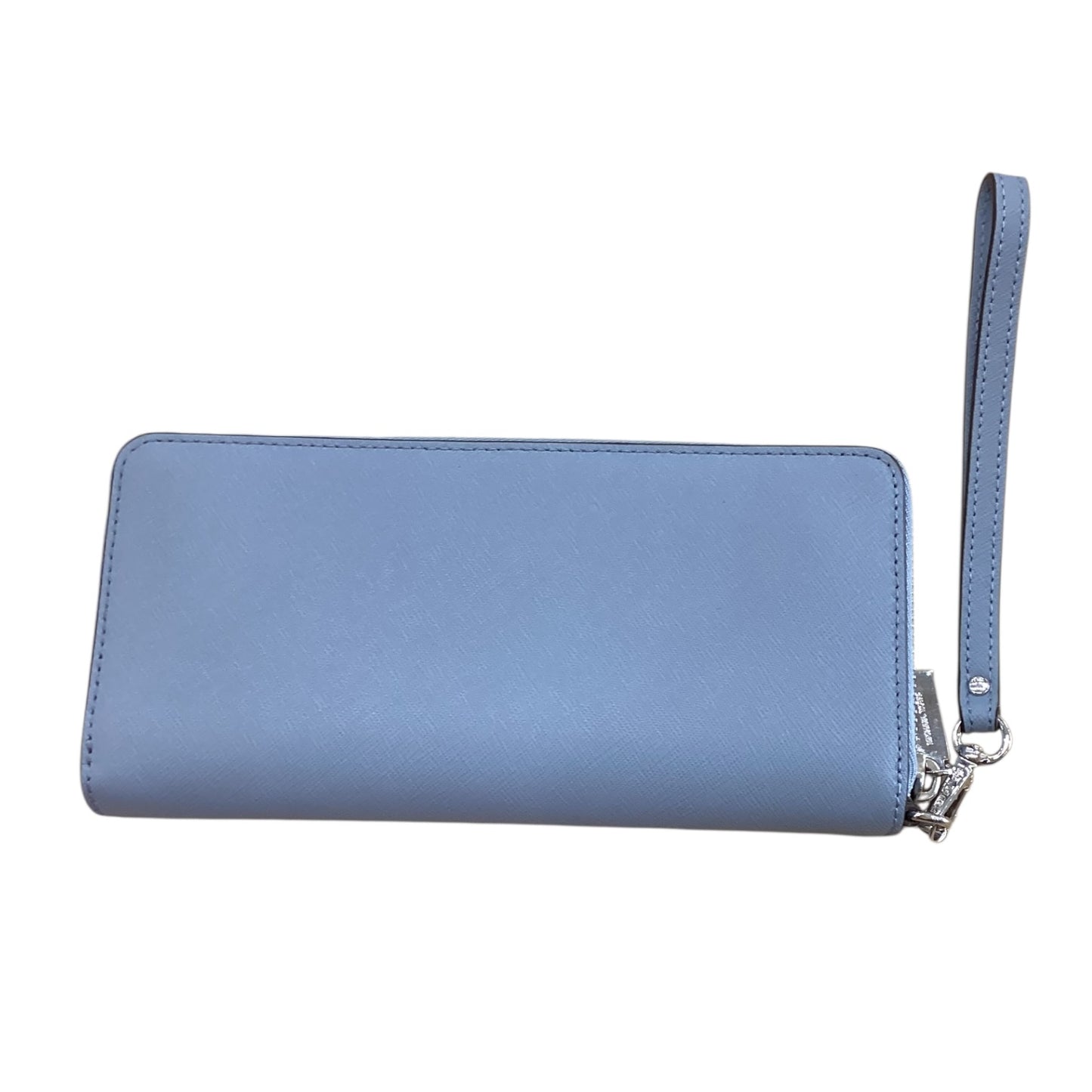 Wallet Designer By Michael Kors In Blue, Size:Large
