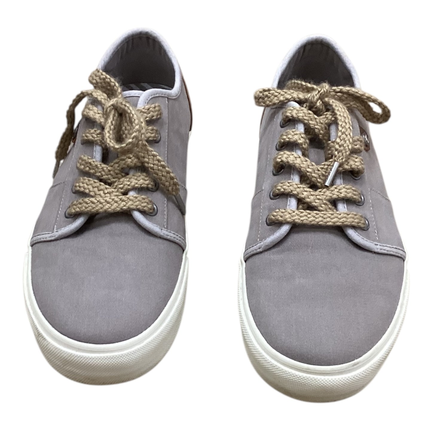 Shoes Sneakers By Taos In Grey & Tan, Size:8.5