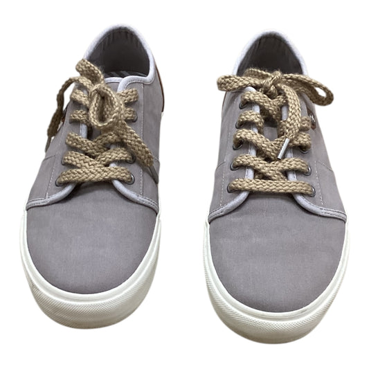 Shoes Sneakers By Taos In Grey & Tan, Size:8.5