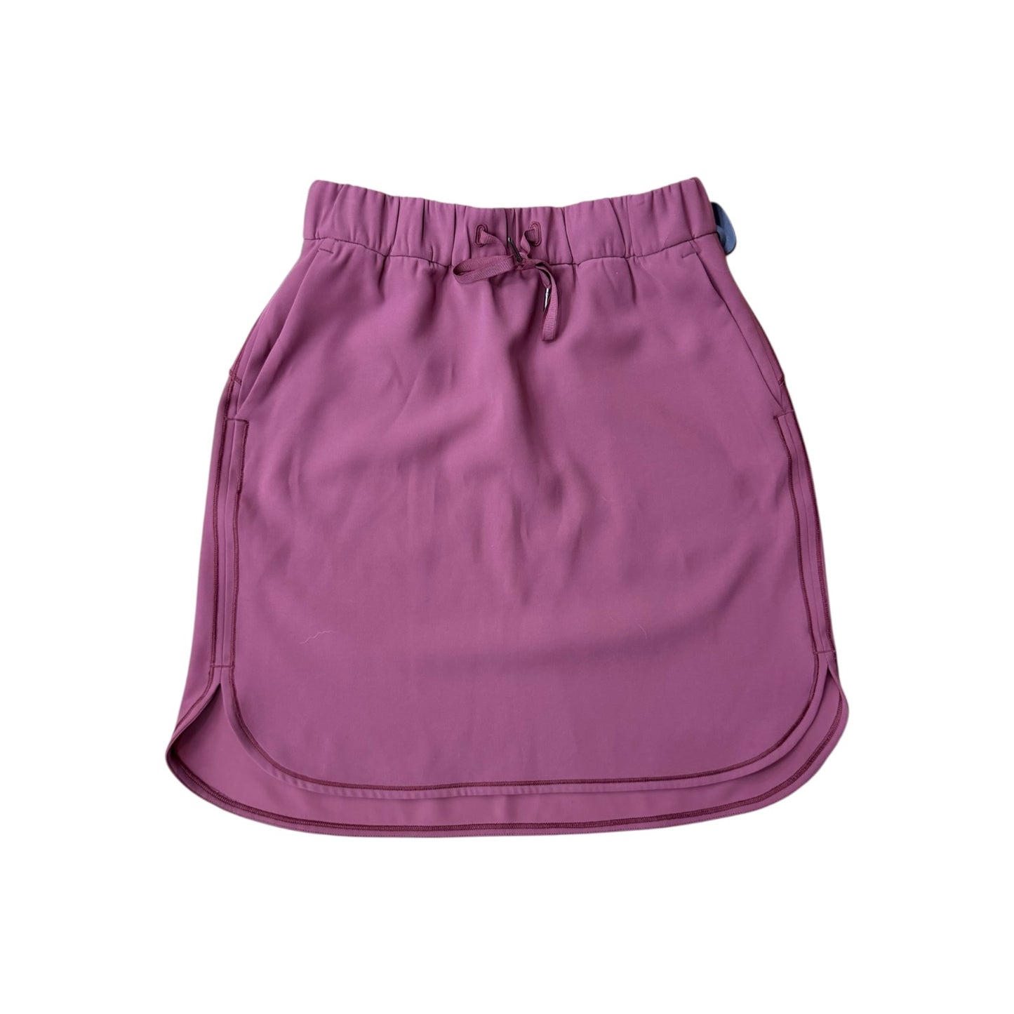Athletic Skirt By Lululemon In Maroon, Size:6