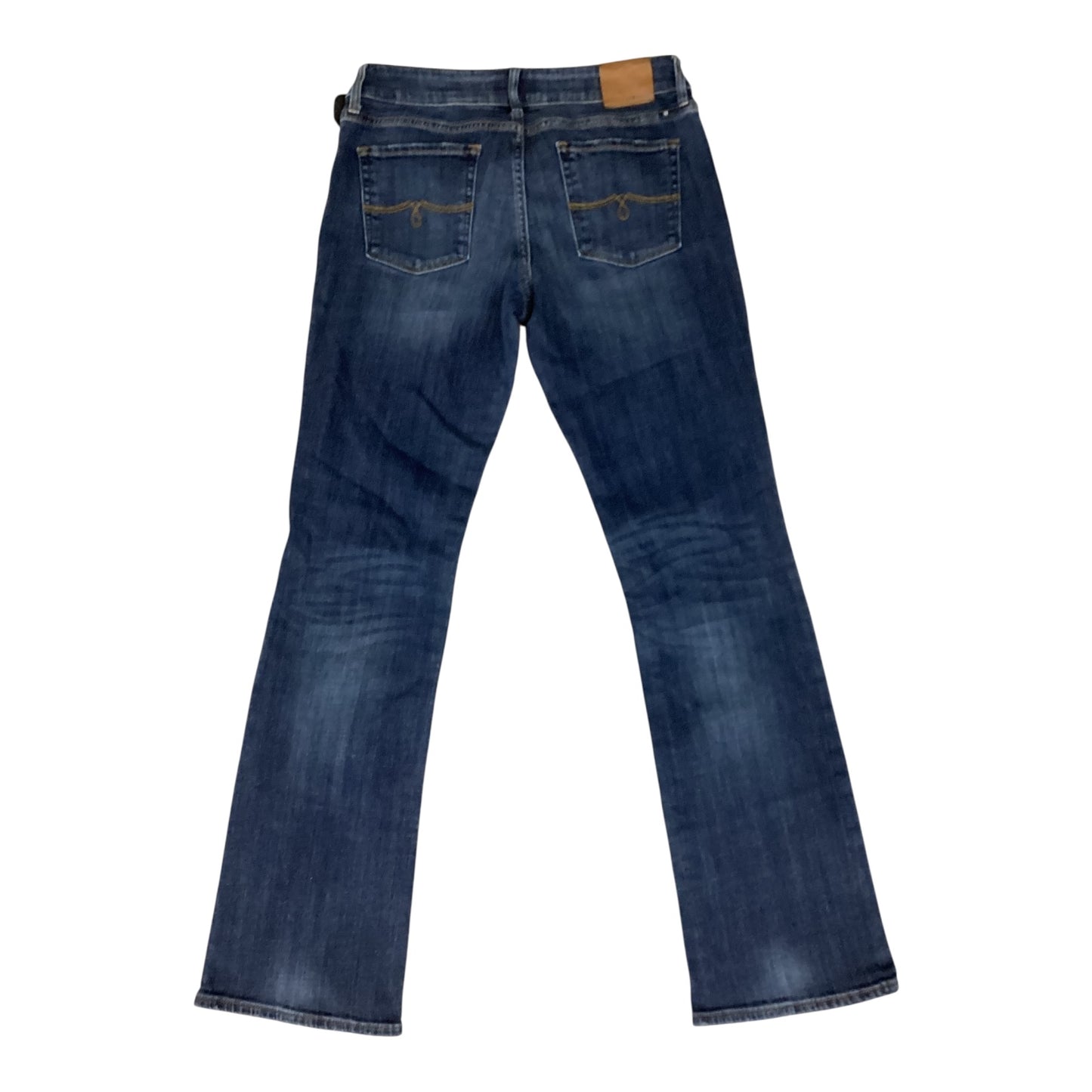 Jeans Boot Cut By Lucky Brand In Blue Denim, Size:6
