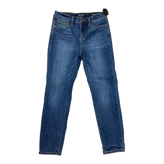 Jeans Straight By Judy Blue In Blue, Size:6