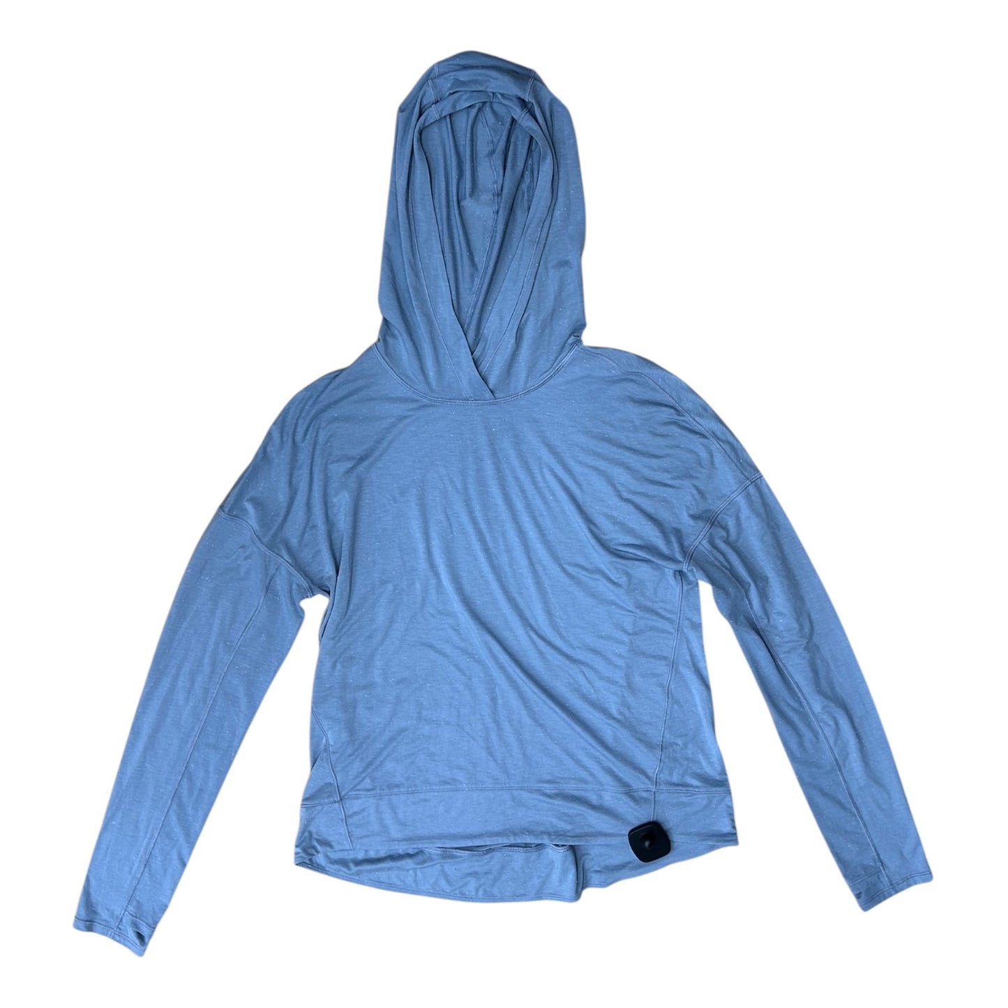 Athletic Top Ls Hoodie By Lululemon In Blue, Size:S
