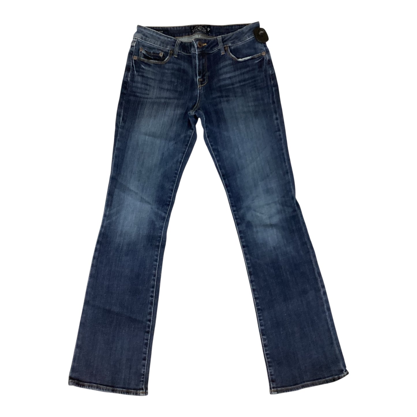 Jeans Boot Cut By Lucky Brand In Blue Denim, Size:6