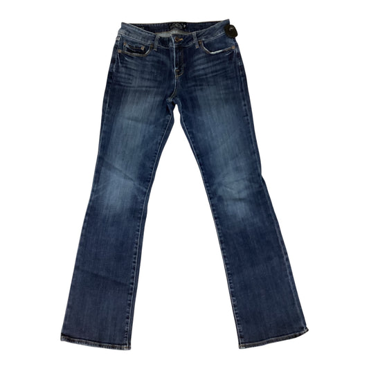 Jeans Boot Cut By Lucky Brand In Blue Denim, Size:6