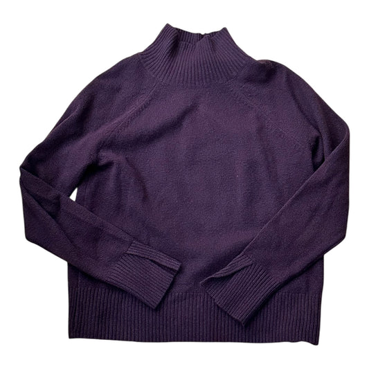 Sweater By Banana Republic In Purple, Size:S