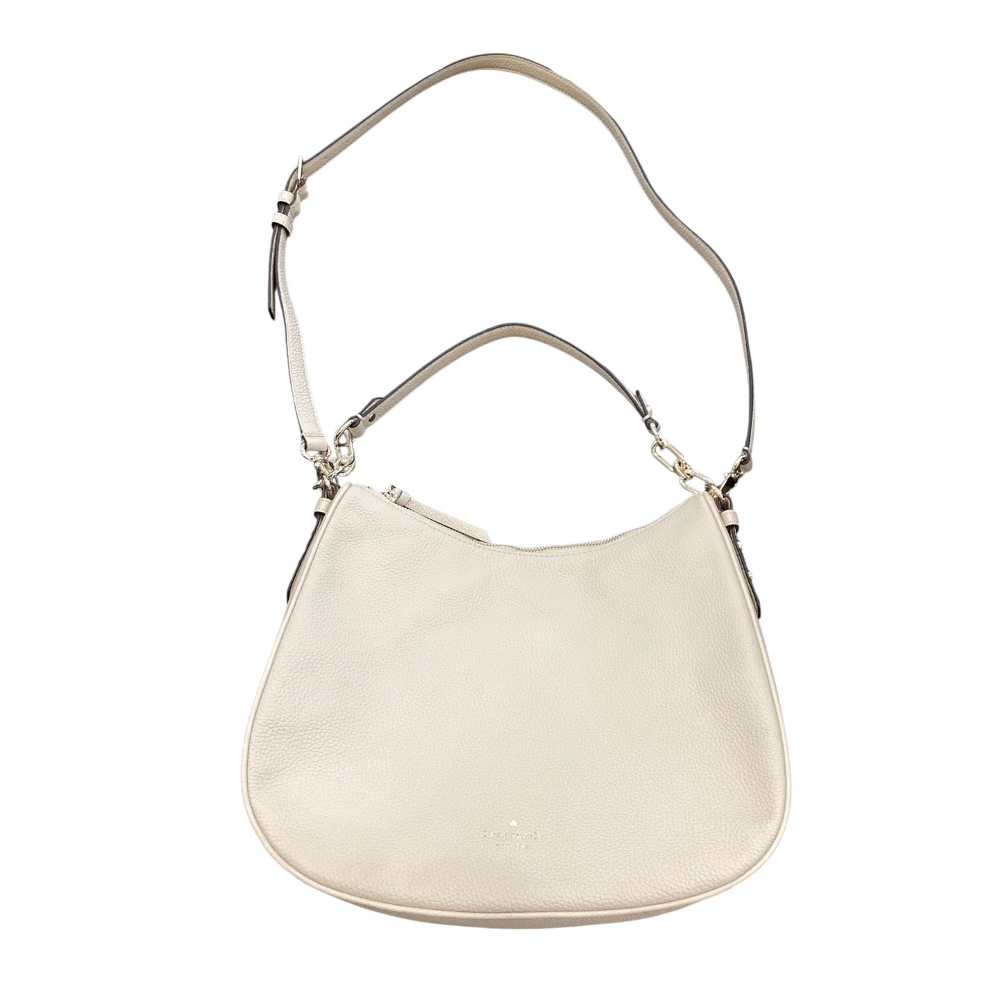 Handbag Designer By Kate Spade In Cream, Size:Large