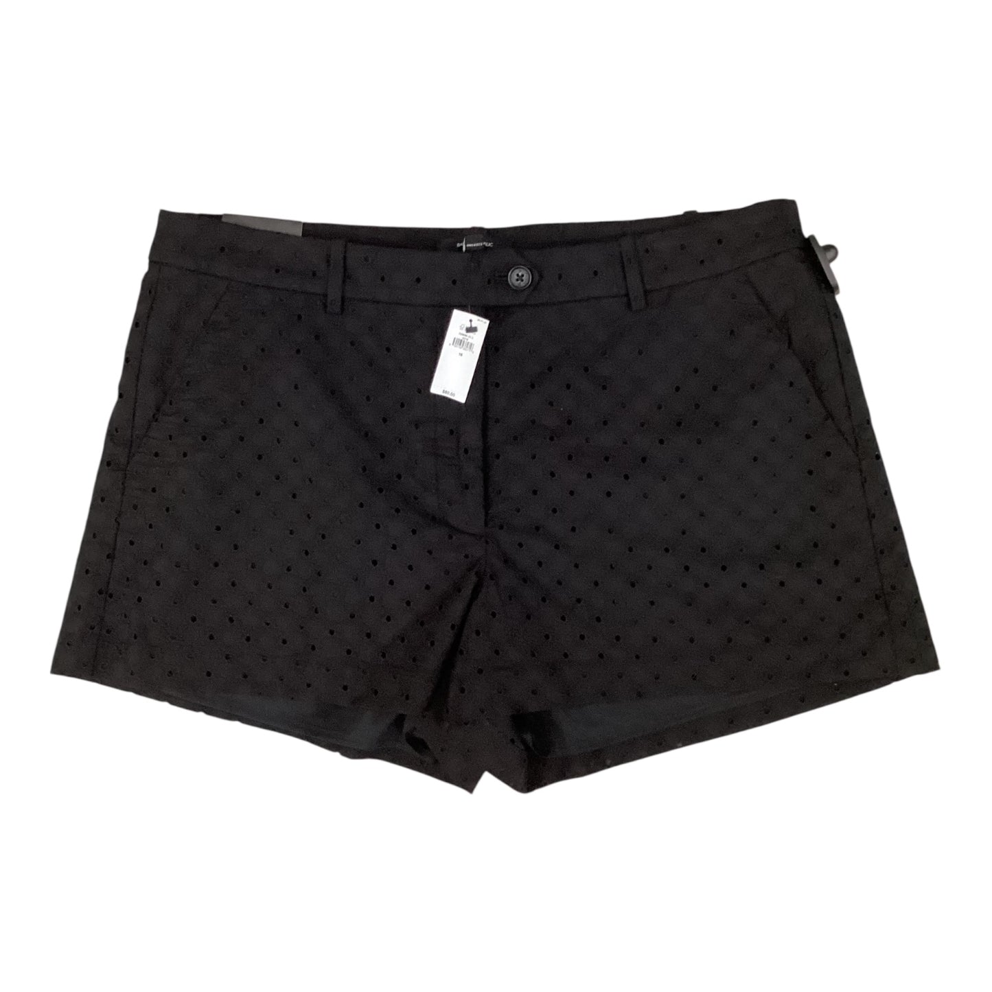 Shorts By Banana Republic In Black, Size:16