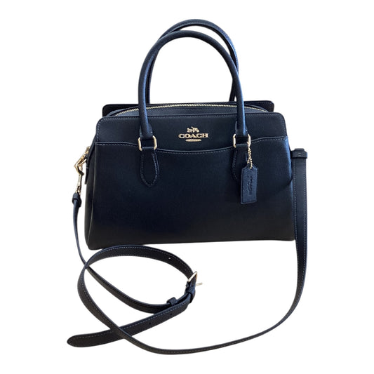 Crossbody Designer By Coach In Black, Size:Medium