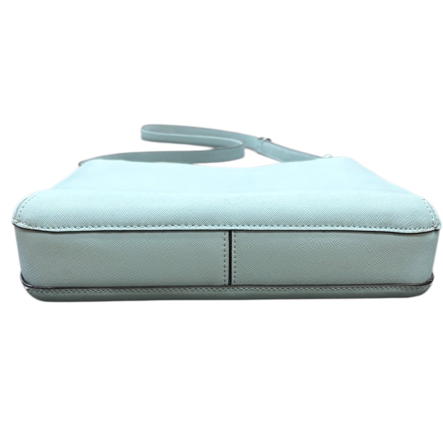 Crossbody Designer By Kate Spade In Aqua, Size:Medium