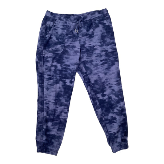 Athletic Pants By Athleta In Blue, Size:Xl