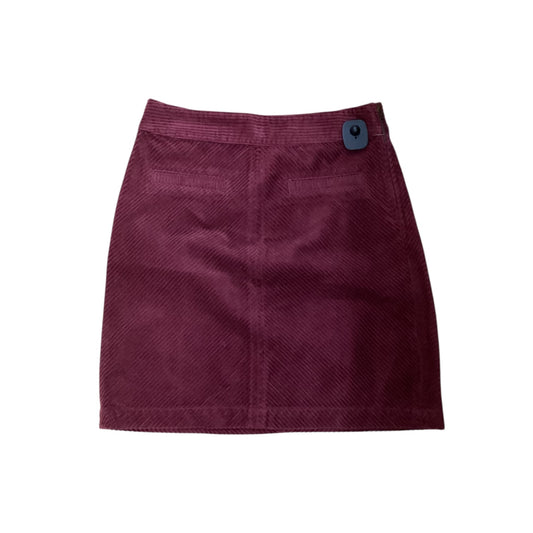 Skirt Midi By Talbots In Red, Size:6