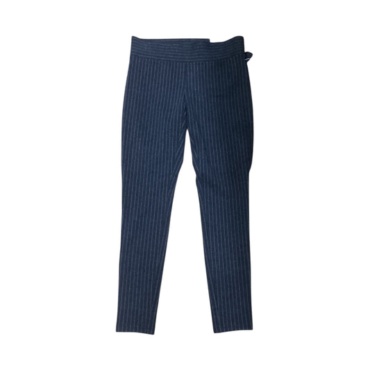 Pants Leggings By Loft In Grey & White, Size:4