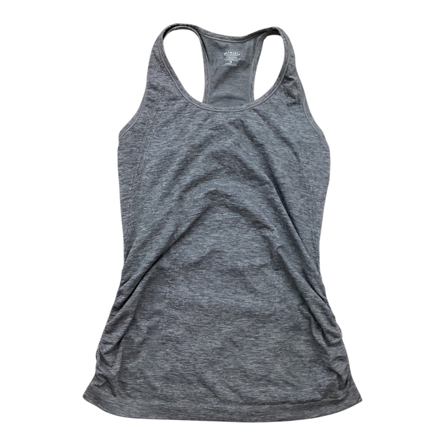 Athletic Tank Top By Athleta In Grey, Size:M