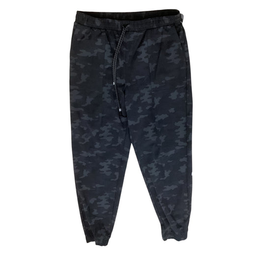 Athletic Pants By Fabletics In Camouflage Print, Size:M