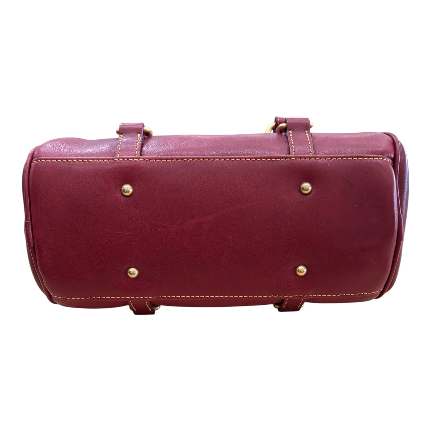 Handbag Designer By Dooney And Bourke In Red, Size:Medium