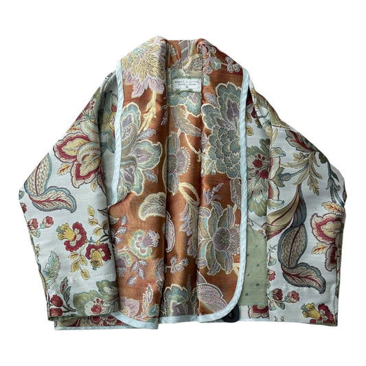 Jacket Other By Cmb In Floral Print, Size:Osfm