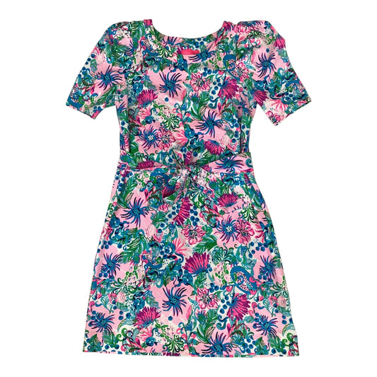 Dress Designer By Lilly Pulitzer In Pink, Size:L