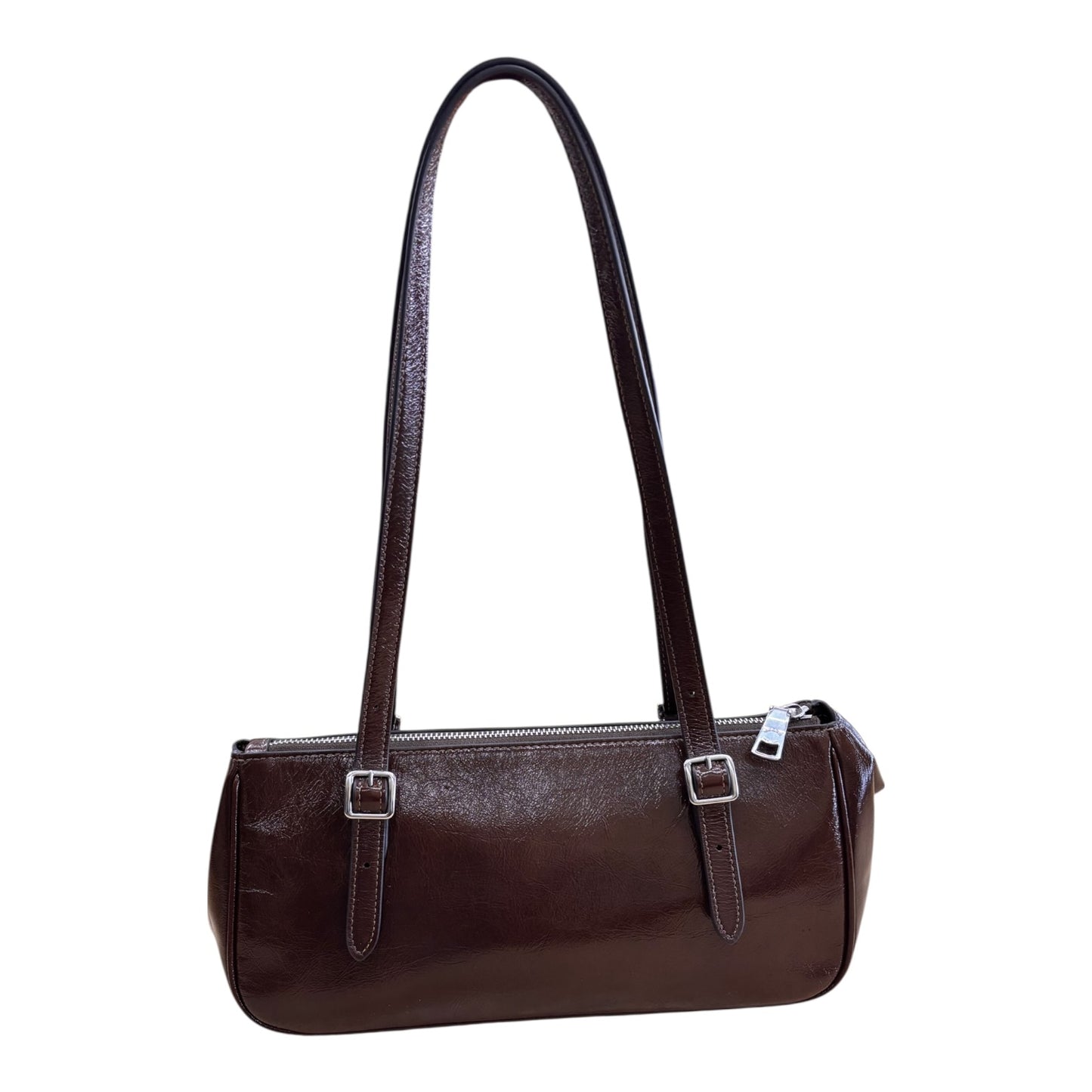 Handbag Designer By Coach In Brown, Size:Small