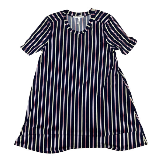 Tunic Ss By Bcbg In Striped Pattern, Size:M