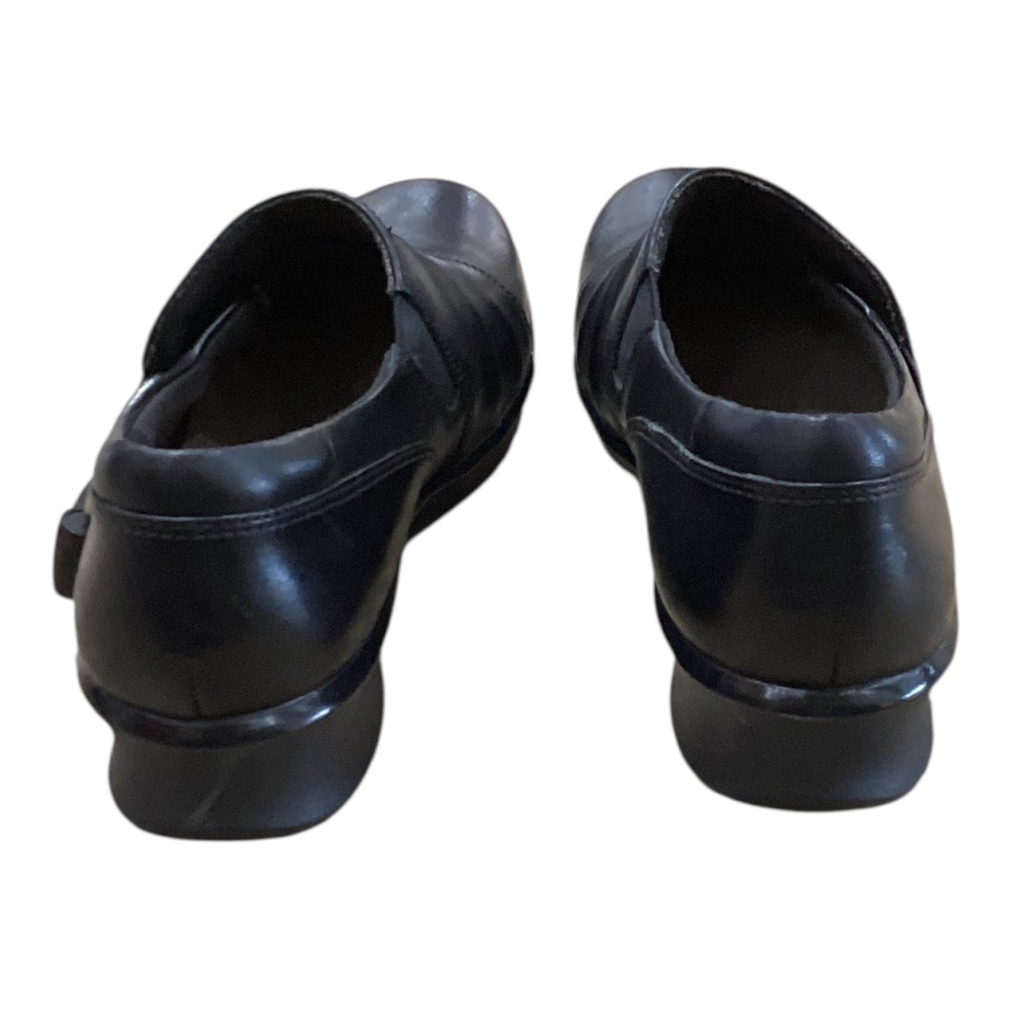 Shoes Flats By Clarks In Black, Size:7