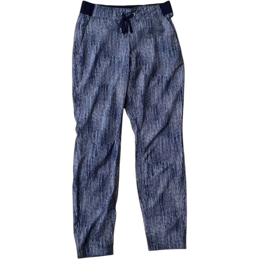 Pants Other By Athleta In Blue & White, Size:0