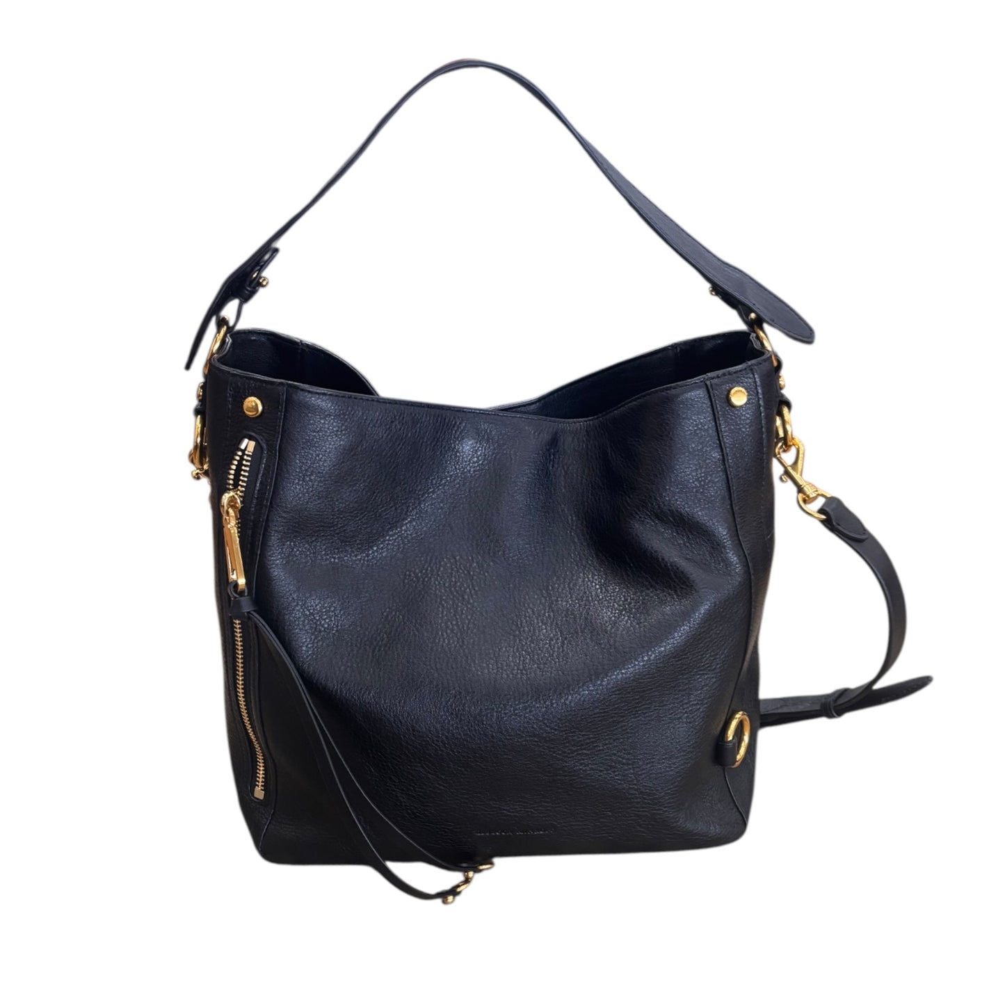 Handbag Designer By Rebecca Minkoff In Black, Size:Medium