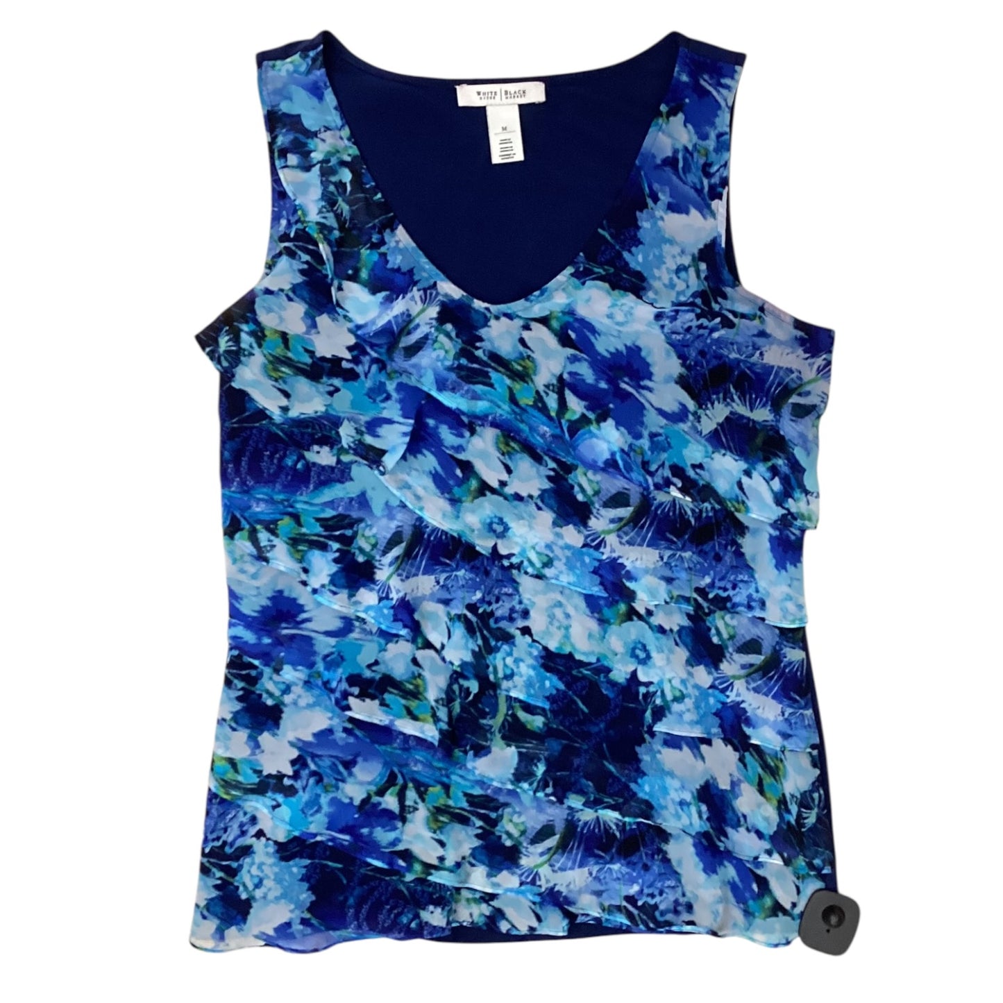 Top Sleeveless By White House Black Market In Black, Size:M