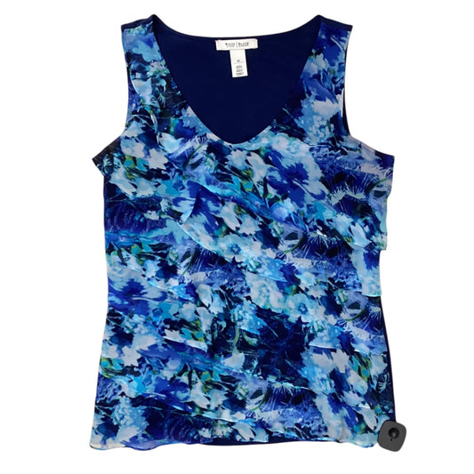 Top Sleeveless By White House Black Market In Black, Size:M