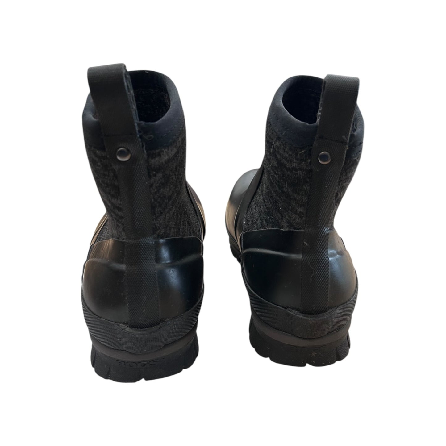 Boots Rain By Bogs In Black, Size:10